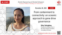 Riley Taitingfong An Oceanic Approach To Gene Drive Governance GES