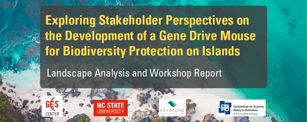 Exploring Stakeholder Perspectives on the Development of a Gene Drive Mouse for Biodiversity Protection on Islands