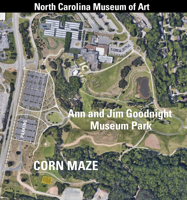 Corn Maze Map