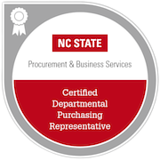 Certified Departmental Purchasing Representative